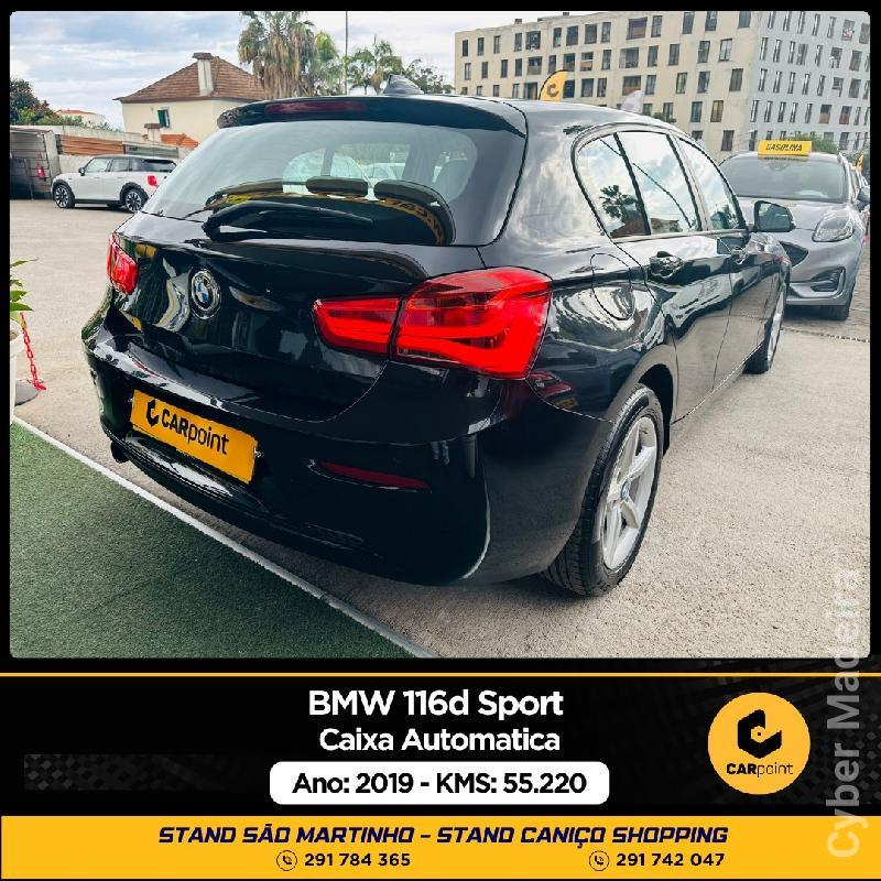 BMW Serie 1 116d Sport : 1.5cc Diesel 116cv Gasóleo 