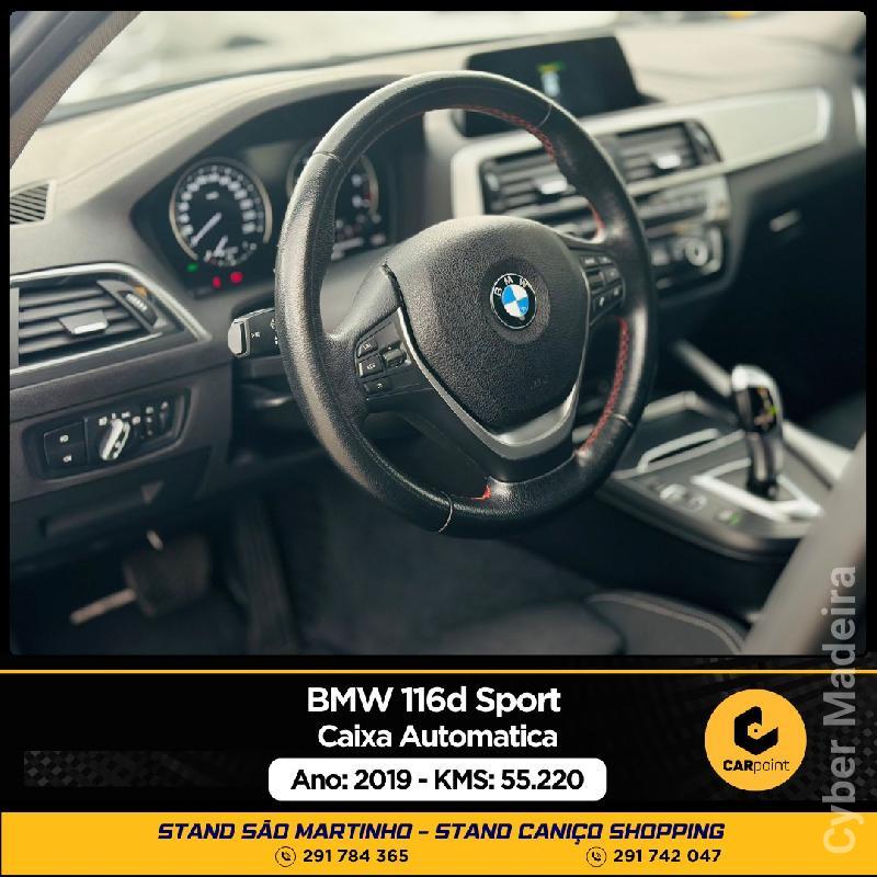 BMW Serie 1 116d Sport : 1.5cc Diesel 116cv Gasóleo 
