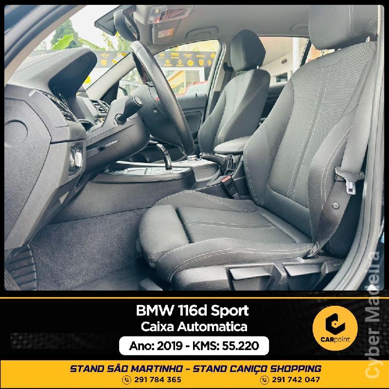BMW Serie 1 116d Sport : 1.5cc Diesel 116cv Gasóleo 