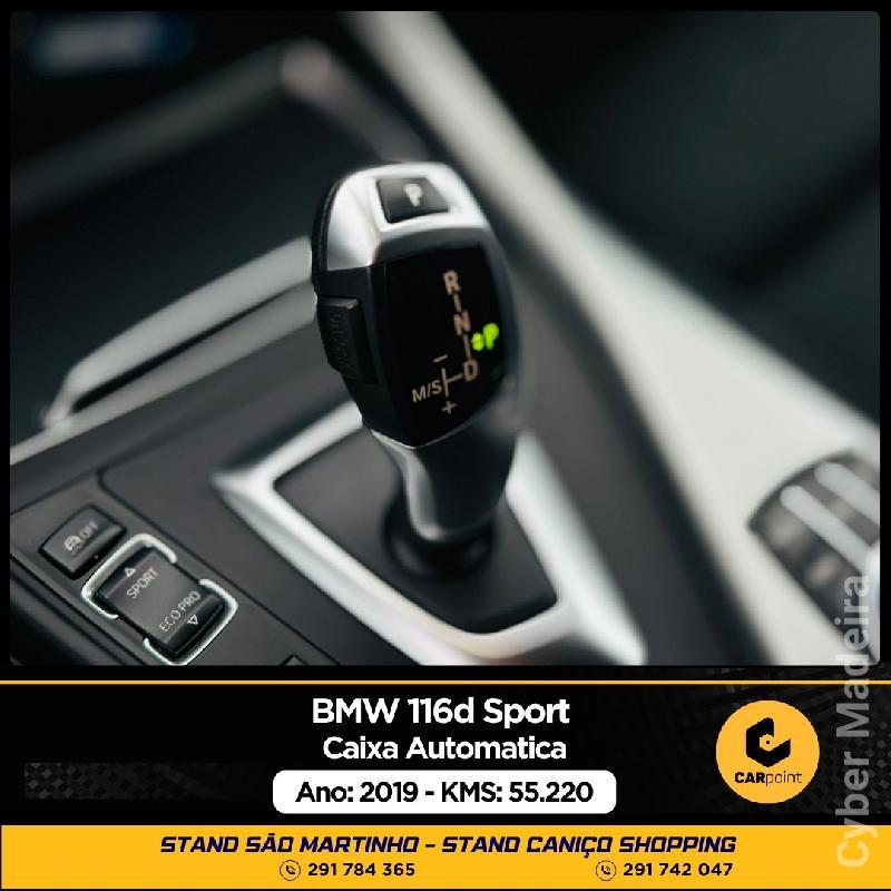 BMW Serie 1 116d Sport : 1.5cc Diesel 116cv Gasóleo 