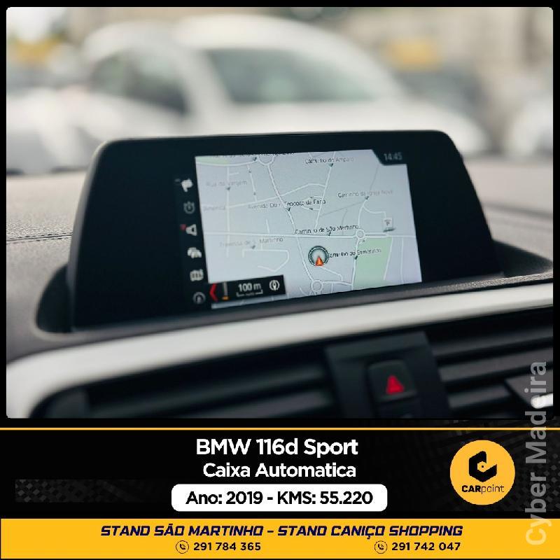 BMW Serie 1 116d Sport : 1.5cc Diesel 116cv Gasóleo 