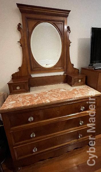 Comoda - Toilette madeirense antigo restaurado 