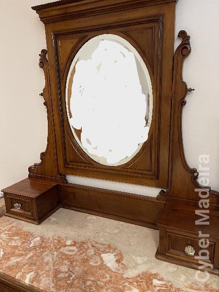 Comoda - Toilette madeirense antigo restaurado 