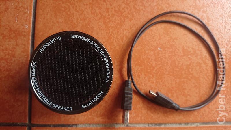TM-01 BTC coluna de som portátil compacta bluetooth Super Bass