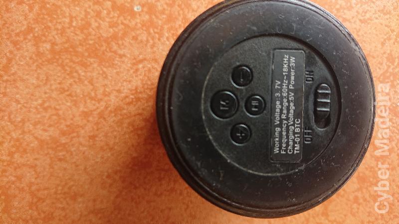 TM-01 BTC coluna de som portátil compacta bluetooth Super Bass