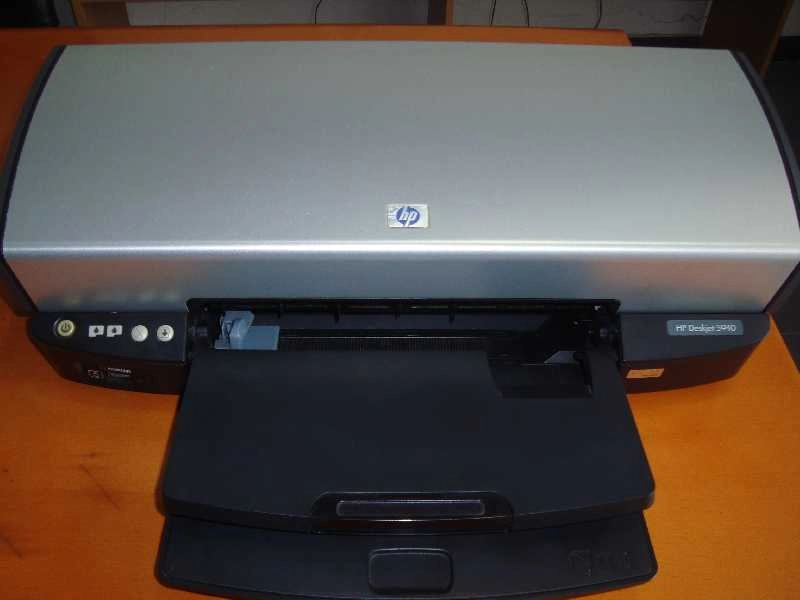 Impressora HP Deskjet 5940 usada