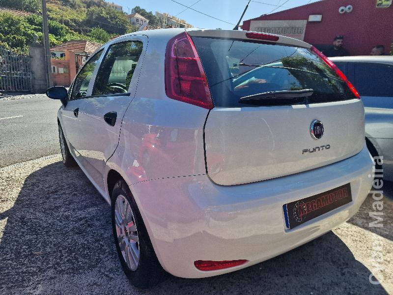 FIAT PUNTO 1.2 EASY 70cv Gasolina