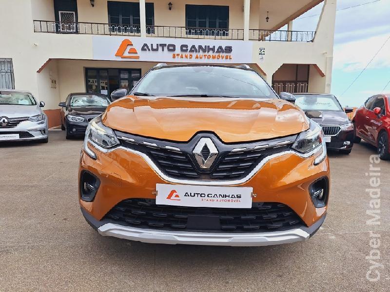 RENAULT CAPTUR EXCLUSIVE Gasolina