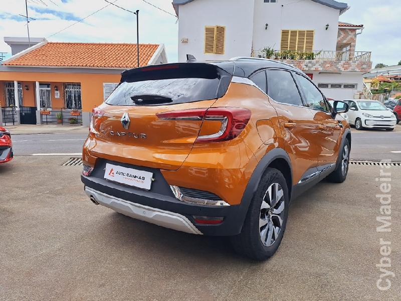 RENAULT CAPTUR EXCLUSIVE Gasolina