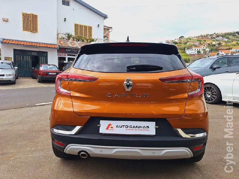 RENAULT CAPTUR EXCLUSIVE Gasolina