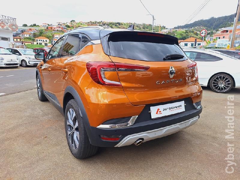 RENAULT CAPTUR EXCLUSIVE Gasolina