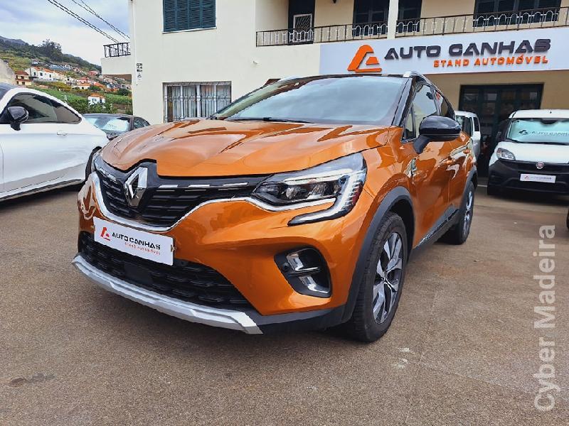 RENAULT CAPTUR EXCLUSIVE Gasolina