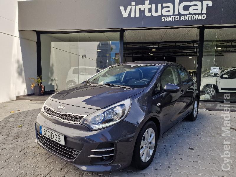 KIA RIO 1.2CC C/GARANTIA  Gasolina