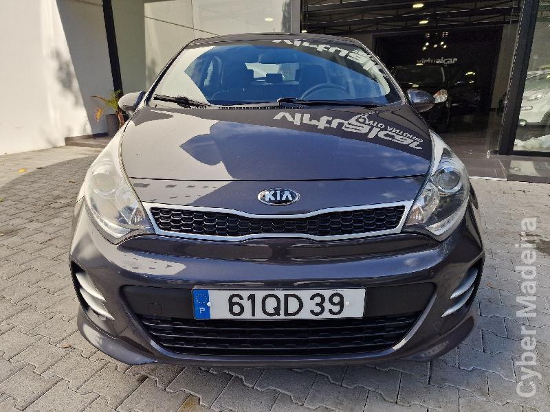 KIA RIO 1.2CC C/GARANTIA  Gasolina