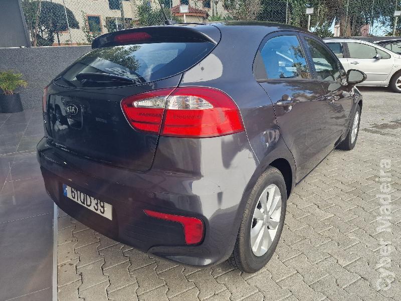 KIA RIO 1.2CC C/GARANTIA  Gasolina