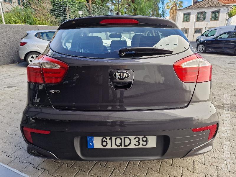 KIA RIO 1.2CC C/GARANTIA  Gasolina