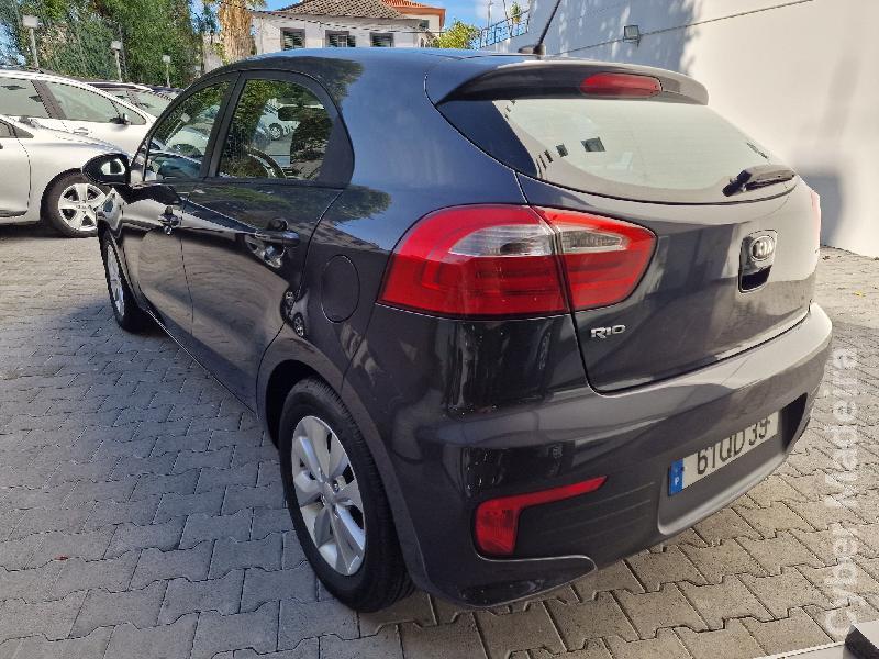 KIA RIO 1.2CC C/GARANTIA  Gasolina