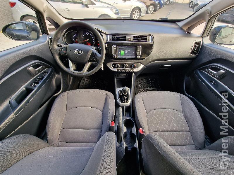 KIA RIO 1.2CC C/GARANTIA  Gasolina