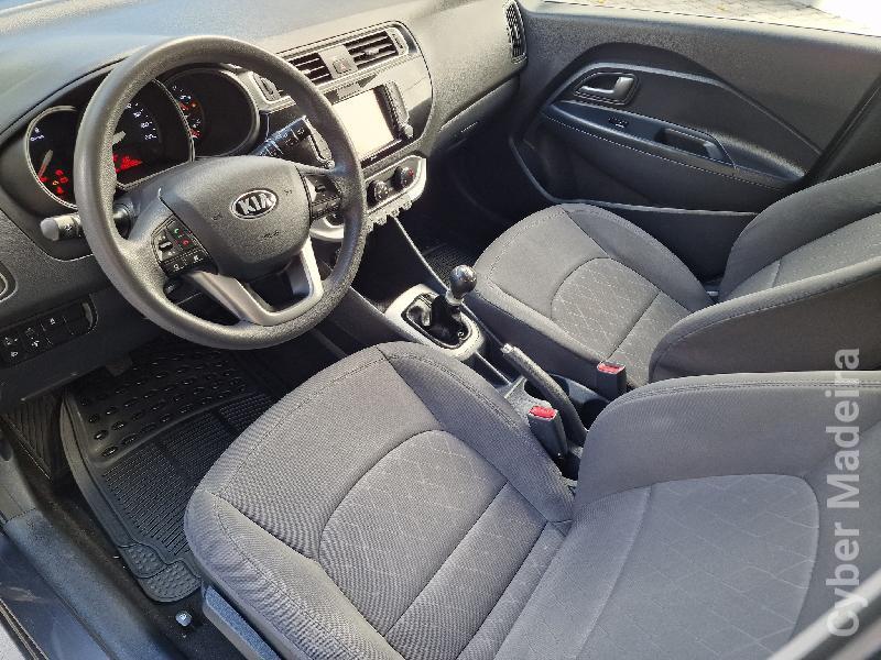 KIA RIO 1.2CC C/GARANTIA  Gasolina