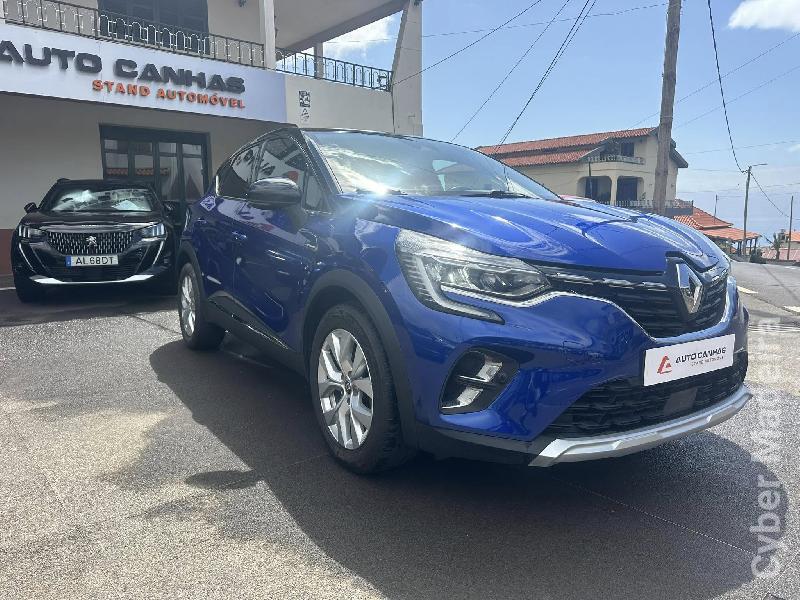 RENAULT CAPTUR EXCLUSIVE  Gasolina