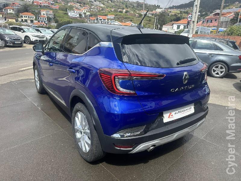 RENAULT CAPTUR EXCLUSIVE  Gasolina