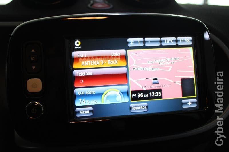 SMART FORFOUR PRIME 90cv Gasolina