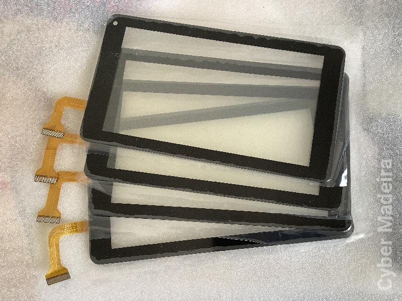 Vidro tátil / touch screen Kingvina-PG7096-30 Outras