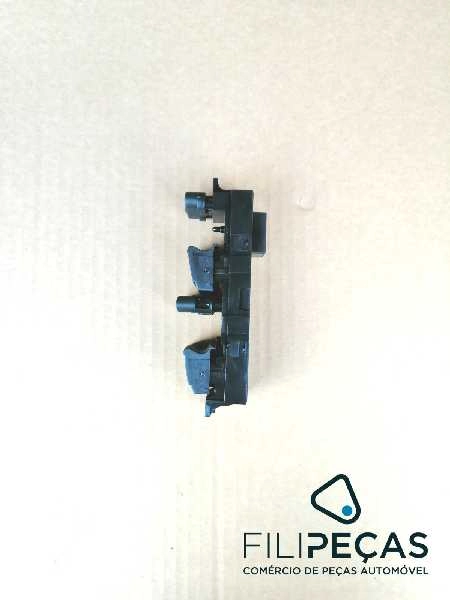Interruptor, elevadores dos vidros: Skoda Fabia, Octavia e Superb