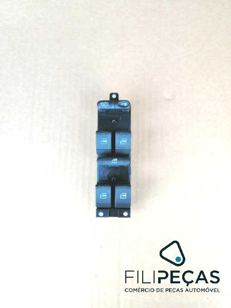 Interruptor, elevadores dos vidros: Volkswagen Golf, Passat, Sharan, Bora e Jetta