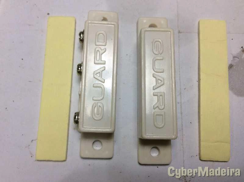 Interruptor magnético reed switch para alarme