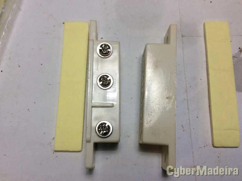 Interruptor magnético reed switch para alarme