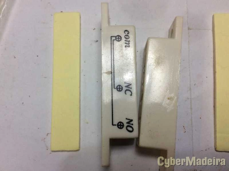 Interruptor magnético reed switch para alarme
