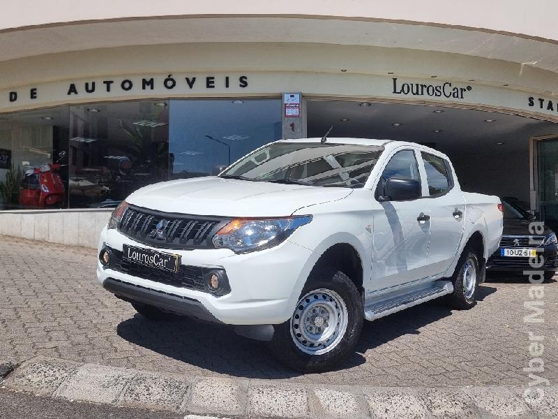 MITSUBISHI L200 L200 2.5 DI-D Invite 154CV (4x4) Cabine Dupla (Iva Dedutivel) Gasóleo