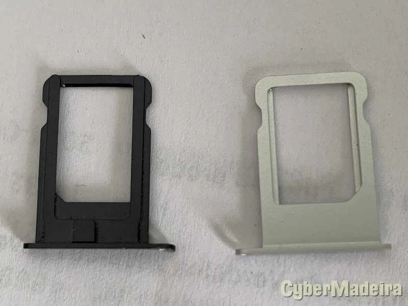 iPhone 5 Gaveta cartão SIM iPhone 5 e 5S