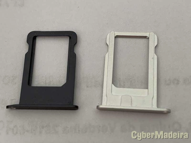 iPhone 5 Gaveta cartão SIM iPhone 5 e 5S