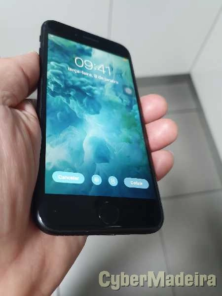 iphone 7 128GB preto mate iphone 7 128GB preto mate 