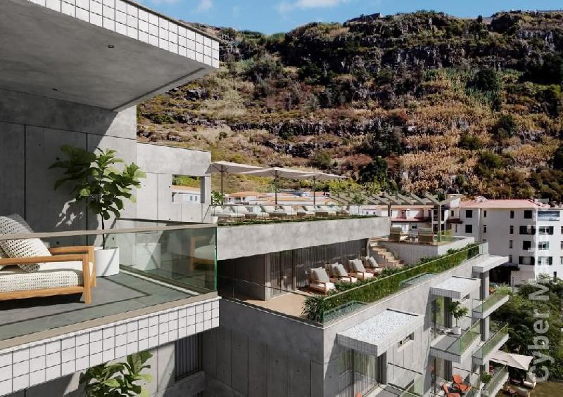 Apartamento T3 para Venda Ribeira Brava, Carreira