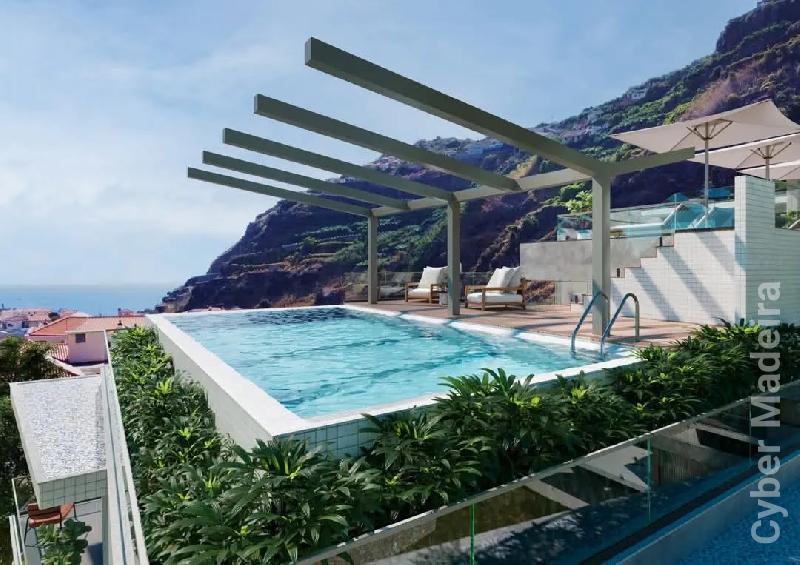 Apartamento T3 para Venda Ribeira Brava, Carreira
