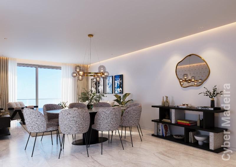 Apartamento T3 para Venda Ribeira Brava, Carreira