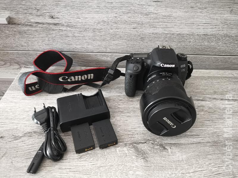 CANON EOS 77D 18-135 F3.5-5.6 IS USM Canon