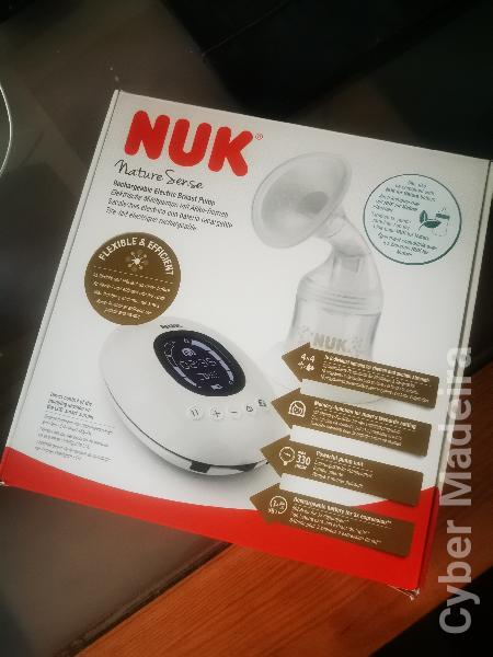 NUK Nature Sense Bomba Tira Leite Recarregável