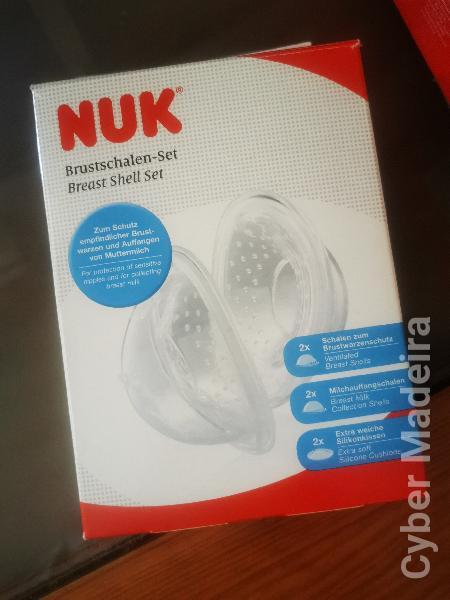NUK Nature Sense Bomba Tira Leite Recarregável