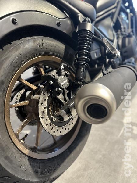 Honda NOVA HONDA REBEL 500 500 cc Chopper, cruiser