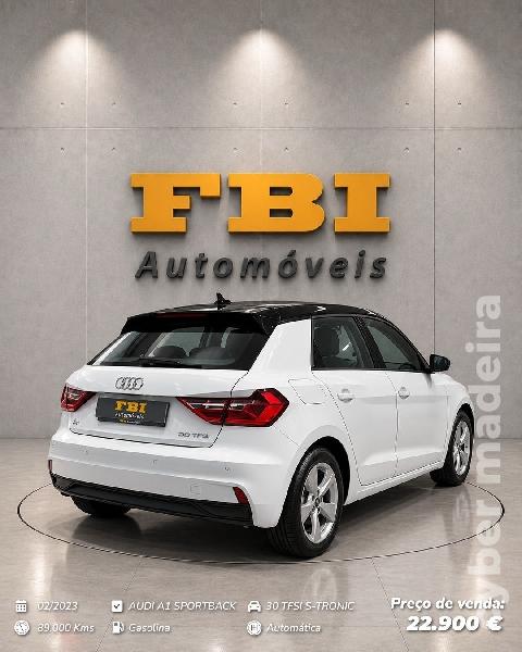 AUDI A1 SPORTBACK 30 TFSI S-TRONIC Gasolina
