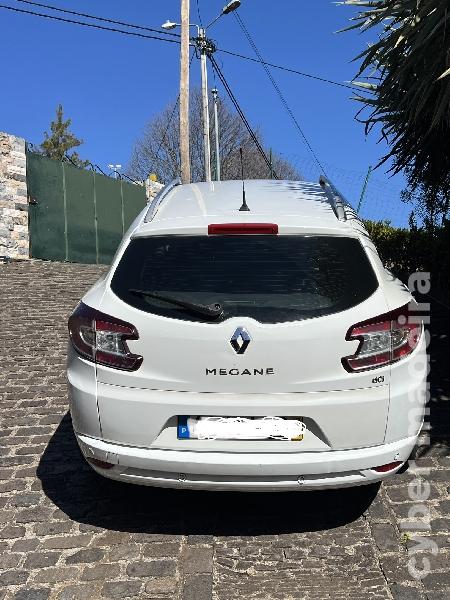 RENAULT MEGANE 1.5 Dci Dynamique S Gasóleo