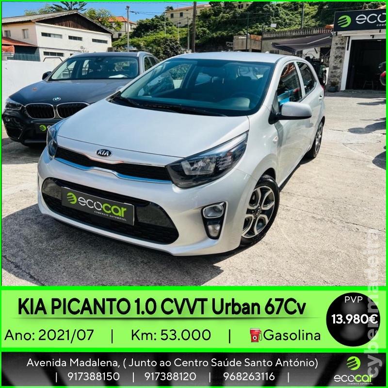 KIA PICANTO 1.0 CVVT 67 CV Gasolina 
