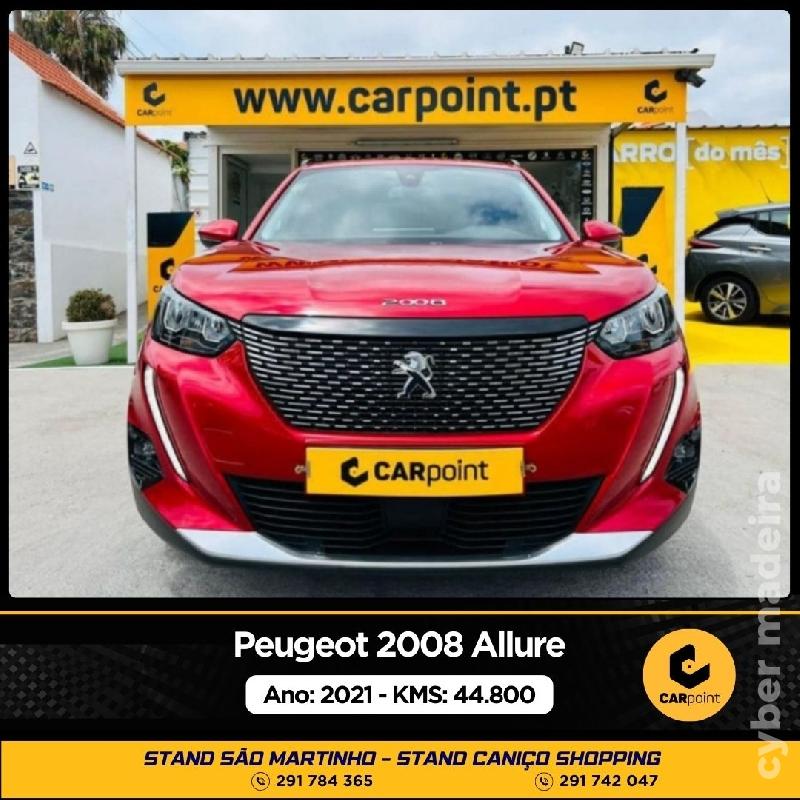PEUGEOT 2008 Puretech Allure Pack 1.2cc Turbo 101cv Gasolina