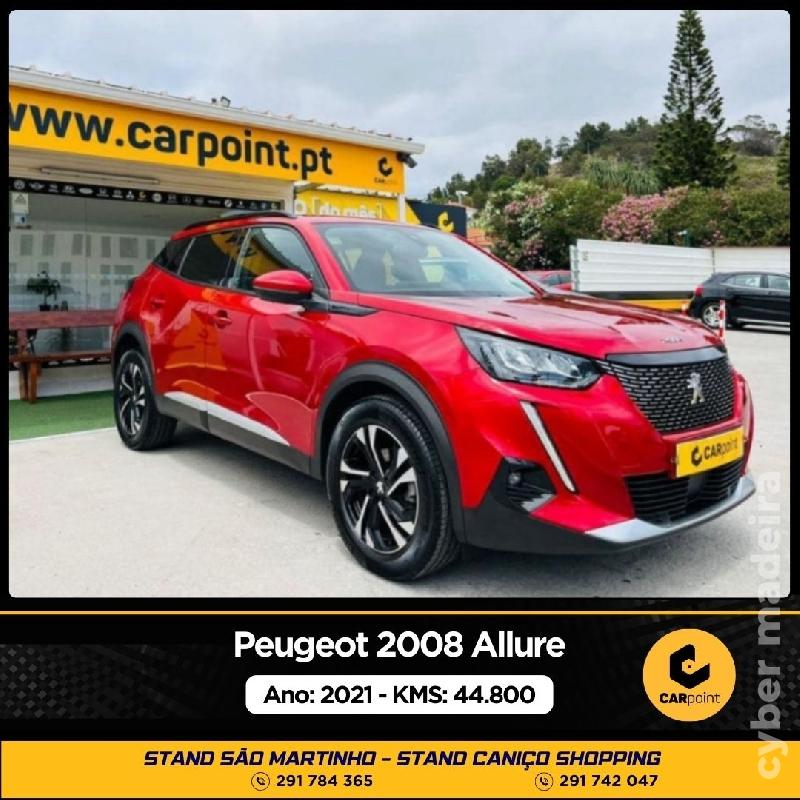 PEUGEOT 2008 Puretech Allure Pack 1.2cc Turbo 101cv Gasolina