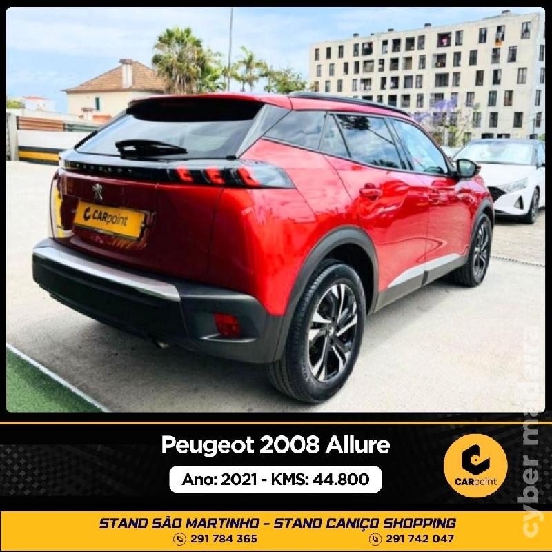 PEUGEOT 2008 Puretech Allure Pack 1.2cc Turbo 101cv Gasolina