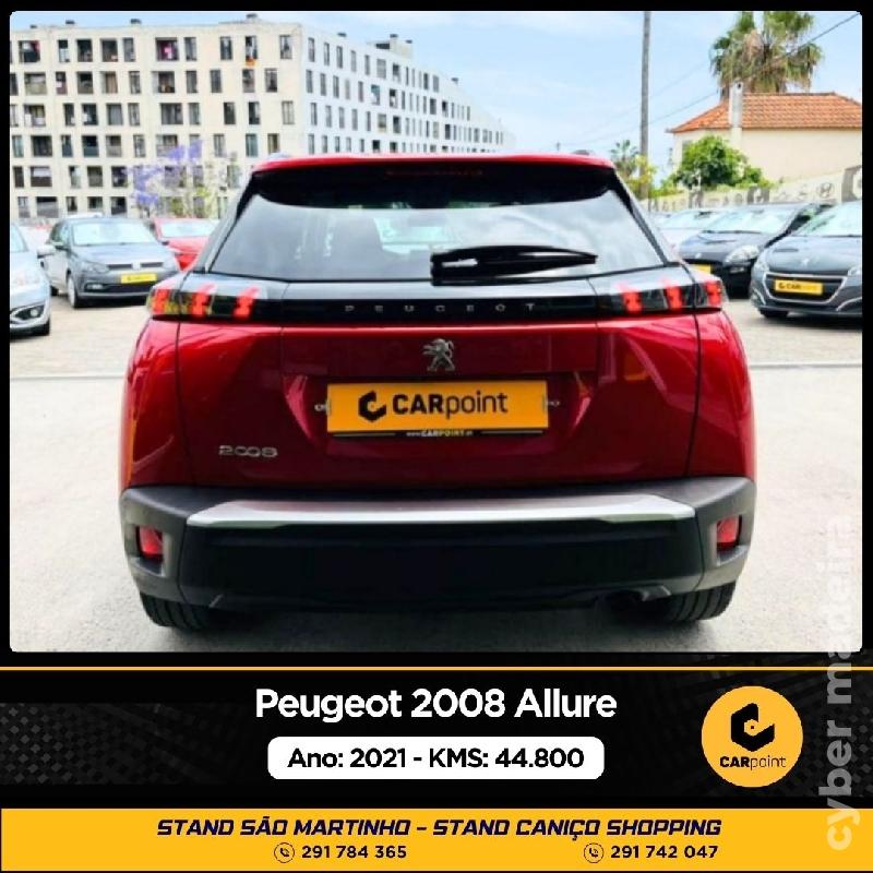 PEUGEOT 2008 Puretech Allure Pack 1.2cc Turbo 101cv Gasolina